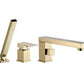 Badewannenarmatur Glen Gold