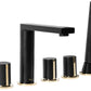 Badewannenarmatur Icon Black