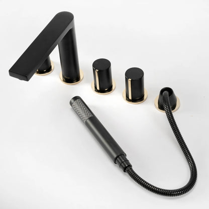 Badewannenarmatur Icon Black