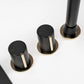 Badewannenarmatur Icon Black