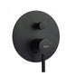 Badewannenarmatur Unterputz Lungo Black