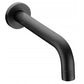 Badewannenarmatur Unterputz Lungo Black