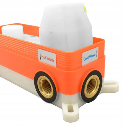 Badewannenarmatur Unterputz Lungo Black