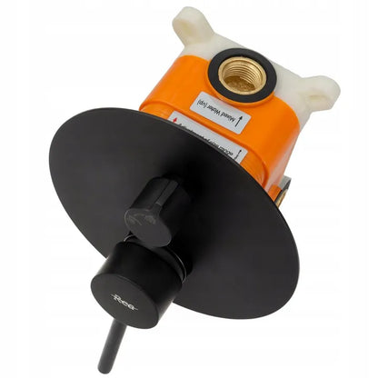 Badewannenarmatur Unterputz Lungo Black