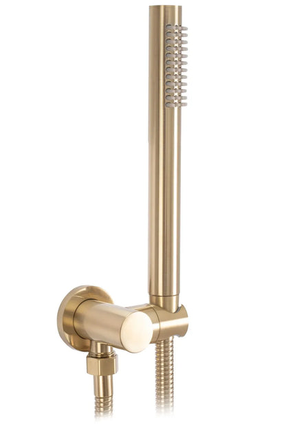Badewannenarmatur Unterputz Lungo Gold Matt