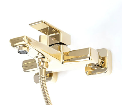 Badewannenarmatur Orix Gold