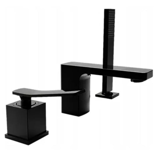 Badewannenarmatur Sonic Black