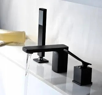 Badewannenarmatur Sonic Black