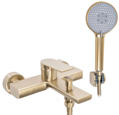 15% Rabatt! Badewannenarmatur Verso Gold Matt