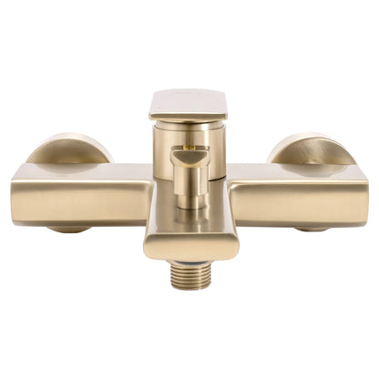 15% Rabatt! Badewannenarmatur Verso Gold Matt