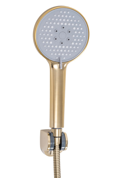 15% Rabatt! Badewannenarmatur Verso Gold Matt