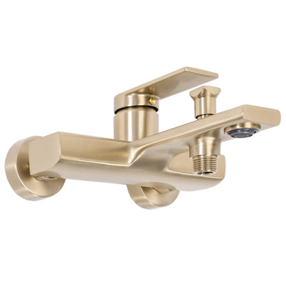 15% Rabatt! Badewannenarmatur Verso Gold Matt