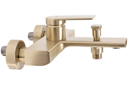 15% Rabatt! Badewannenarmatur Verso Gold Matt