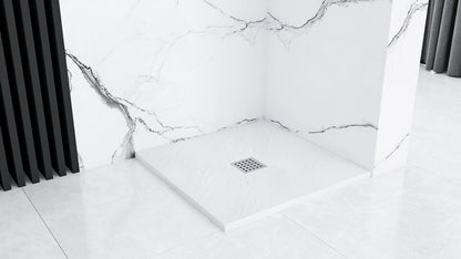 Duschtasse White Rock 90x90cm