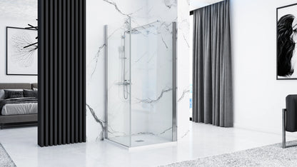 Duschtasse White Rock 90x90cm